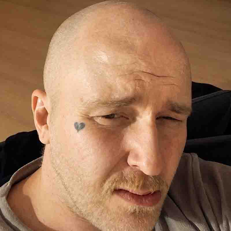 Portrait — Anton Lundin